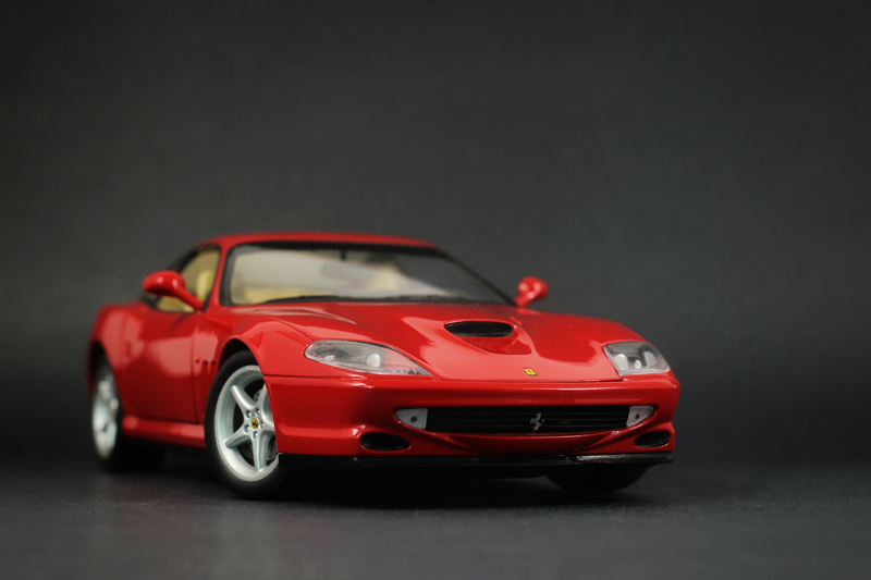 Illustration for article titled Ferrari 550 Maranello from UT Models